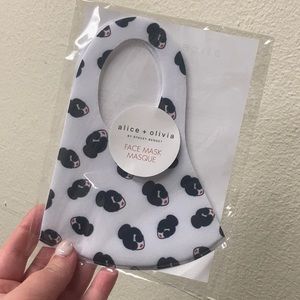 alice + olivia face mask